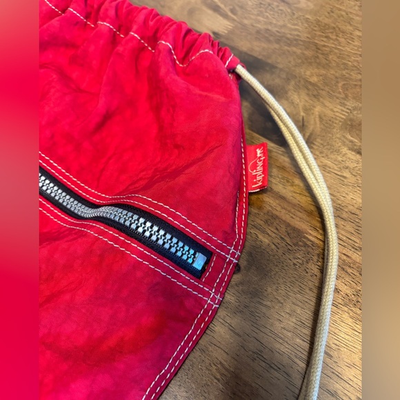 Kipling red backpack downstring - Picture 4 of 8